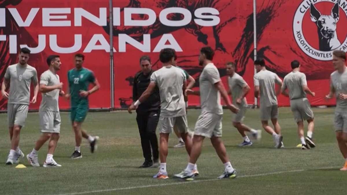 Shock per l'Iran: cadavere vicino al campo di allenamento di Tijuana