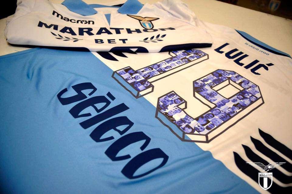 Lazio-Inter, svelate le maglie speciali dei biancocelesti 