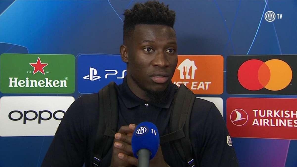 Onana a ITV: "Serata speciale per me. Non aver subito gol una delle chiavi della partita"