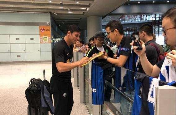 Zanetti in Asia: "Tifosi sempre straordinari"
