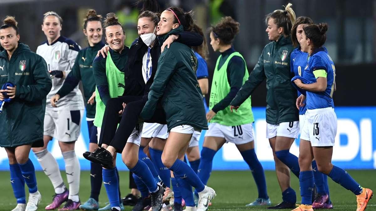 Giacinti e Boattin stendono la Romania: la Nazionale femminile vola ai Mondiali