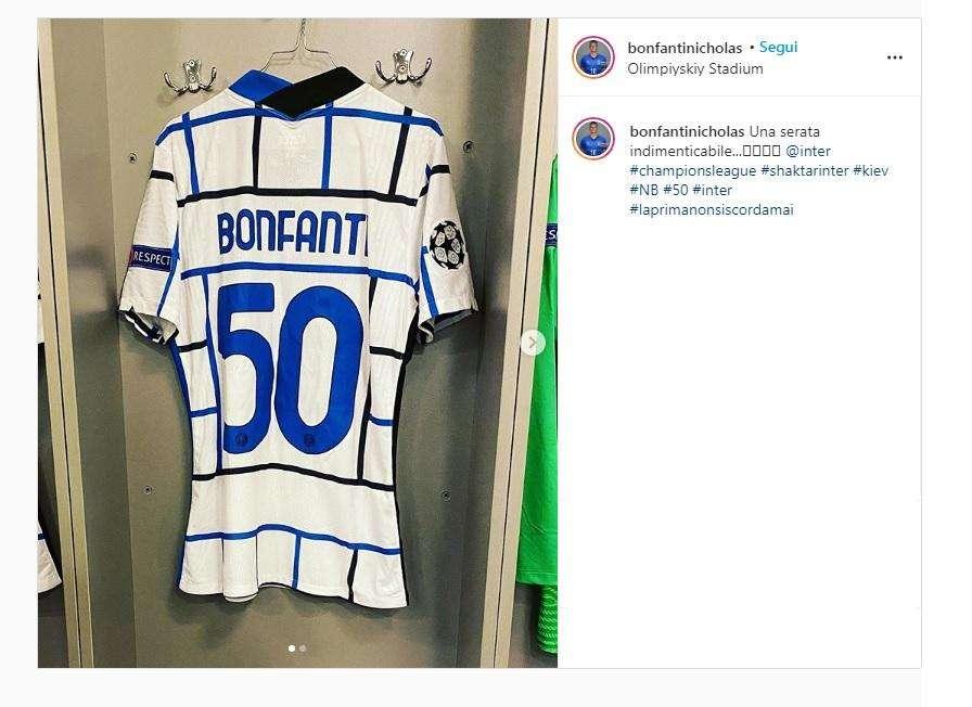 Bonfanti e la Champions: "Una serata indimenticabile"