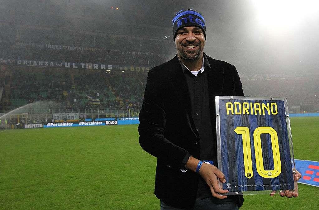 Adriano: "Inter, la Champions è possibile. Derby? Punto su Sanchez e Lautaro"