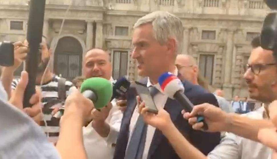 Nuovo stadio, Antonello dopo l'incontro a Palazzo Marino: "Ottimisti, andiamo avanti compatti"