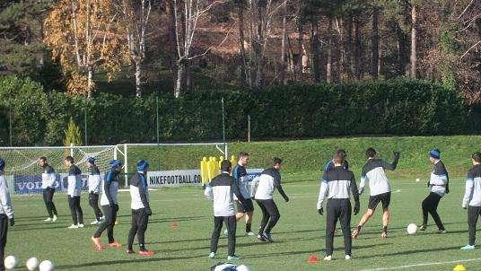 Subito al lavoro: prima seduta verso il Napoli