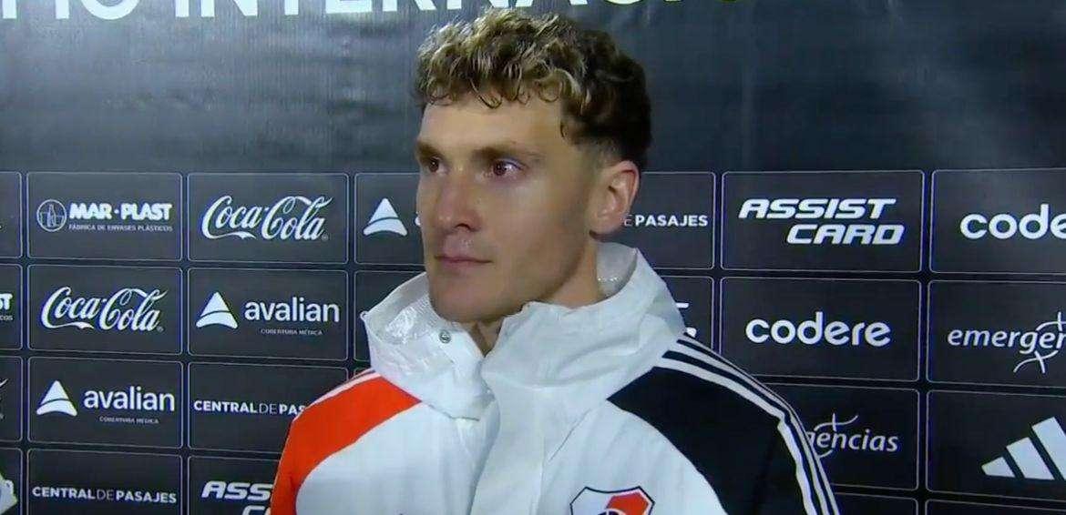 Colidio crede nel River: "Se possiamo competere contro i brasiliani? Chiedete a loro se possono farlo con noi"