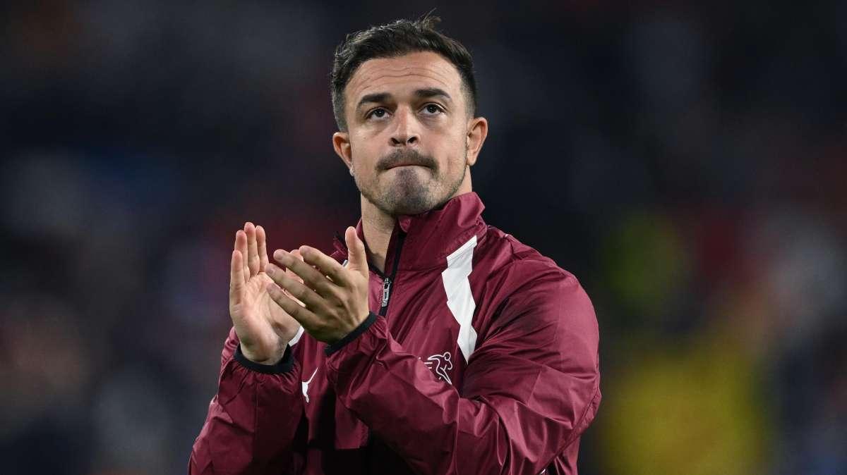 L'annuncio di Shaqiri: "Momenti indimenticabili e bellissimi ricordi, ma è il momento di salutare la Svizzera" 