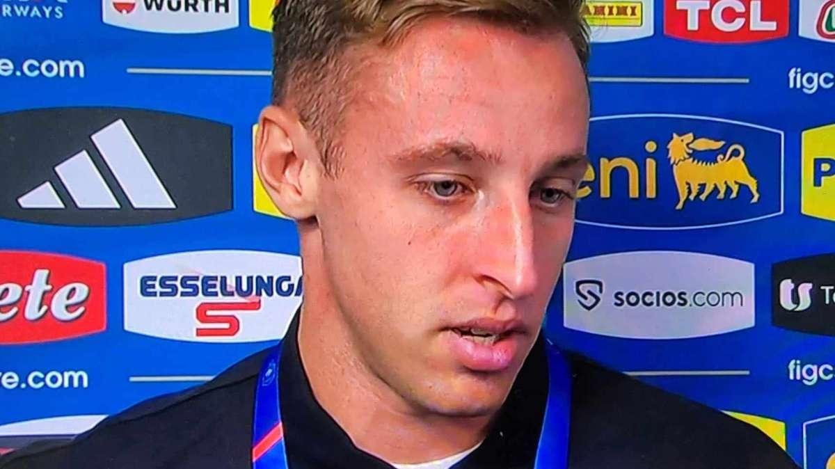 Frattesi: "Sto bene, spero di arrivare presto al 100%. Oggi è un bel giorno, ripartiamo con questo spirito"