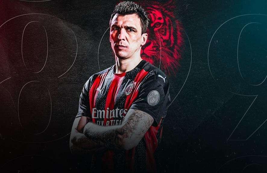 UFFICIALE - Mario Mandzukic è un calciatore del Milan