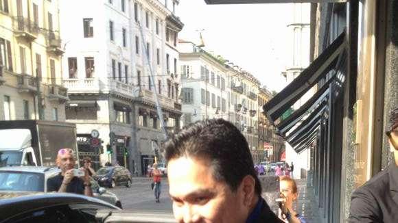 GdS - Thohir trepidante: pronto a prendere l'aereo 