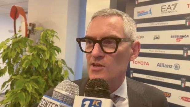 VIDEO - Antonello: "Lavoriamo per un'Inter competitiva. Sponsor? Stiamo negoziando, ma non faccio nomi"