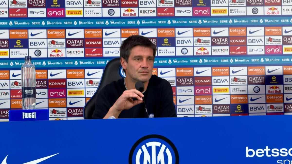 Chivu in conferenza: "Questo nuovo Thuram forse è merito di Zidane"