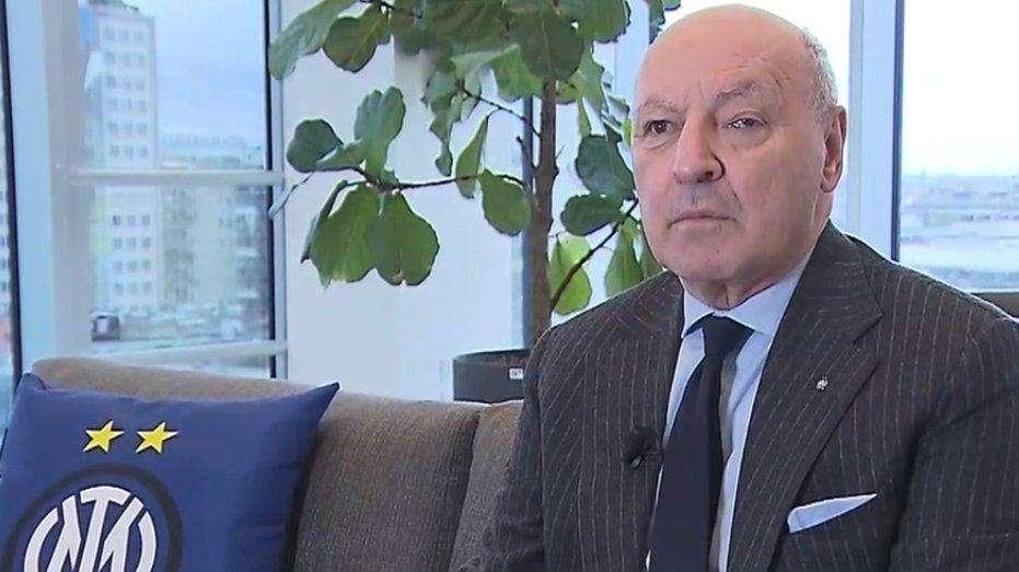 Marotta: "La Champions è un sogno, a Bologna la gara più importante dell'anno". E sul rinnovo di Inzaghi...