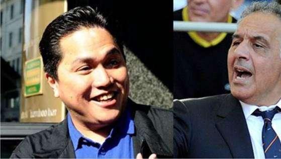 Thohir e Pallotta, capitani coraggiosi: due stranieri in soccorso del calcio