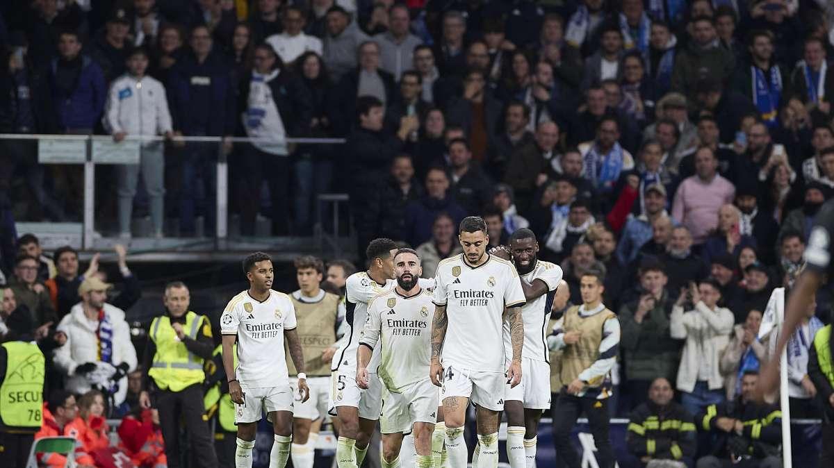 UCL - Real Sociedad, pari a reti bianche contro il Salisburgo. Poker Real Madrid sul Napoli