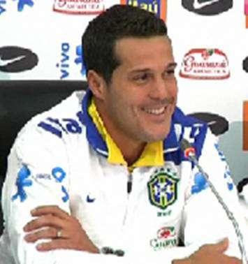Julio Cesar, portiere titolare della Sele&ccedil;ao