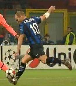 Sneijder: "Alla fine lo scudetto lo vinceremo noi"