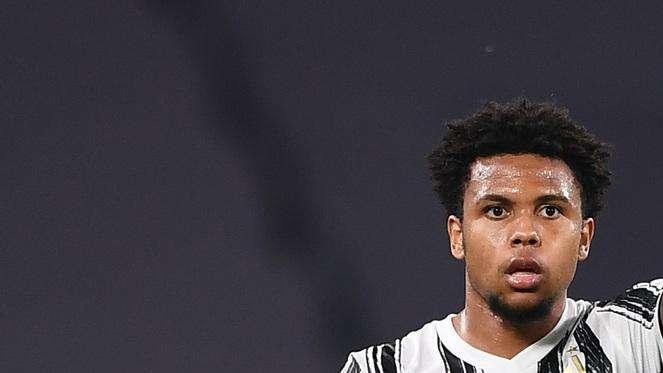 Juve, tampone negativo: Weston McKennie esce dal regime di isolamento