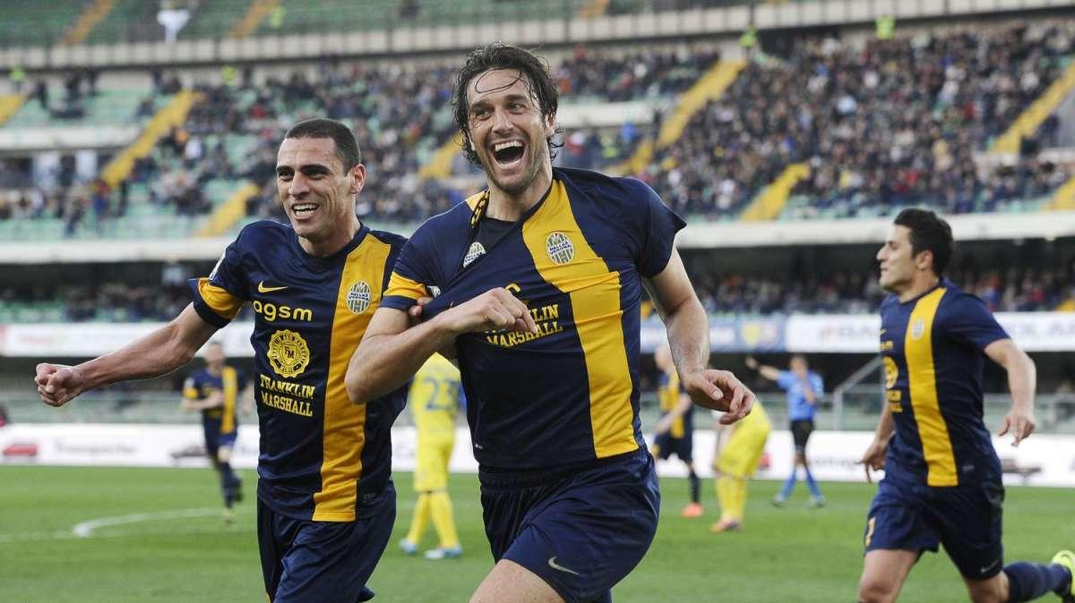 Toni decide il derby di Verona: Chievo-Hellas 0-1