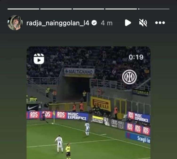 L'Inter ricorda il gol di Nainggolan contro la Juve, il centrocampista ricondivide il video