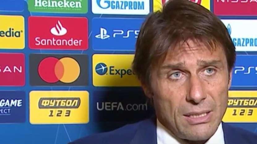 Conte a UefaTV: "Deluso per il risultato perché abbiamo creato tanto. Mi congratulo con lo Shakhtar"