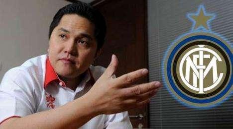 Idea Thohir: presentarsi all'Inter in una sfida... Real!