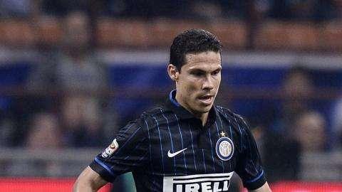 Hernanes, conferenza stampa all'Expo Gate