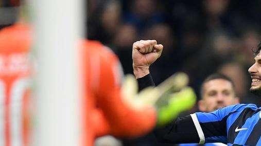 Ranocchia gioisce sui social: "Vittoria! Forza Inter"