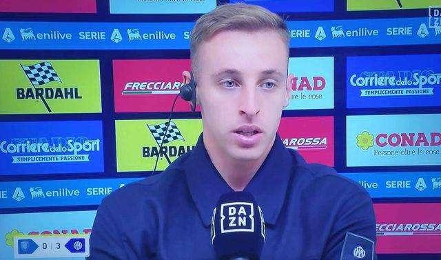 Frattesi a DAZN: "Contro la Juve partita buttata, certe cose non possiamo permettercele"