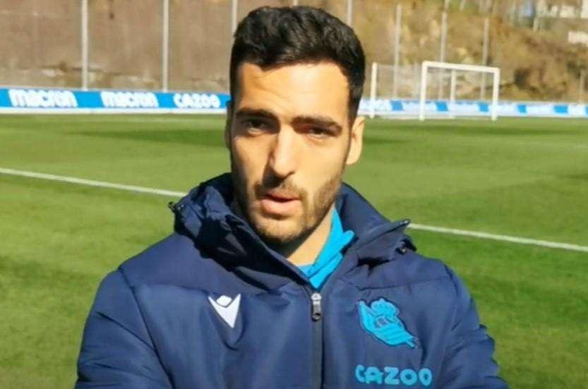 Real Sociedad, Merino: "Stanno arrivando grandi partite, serve mentalità vincente per 90 minuti"