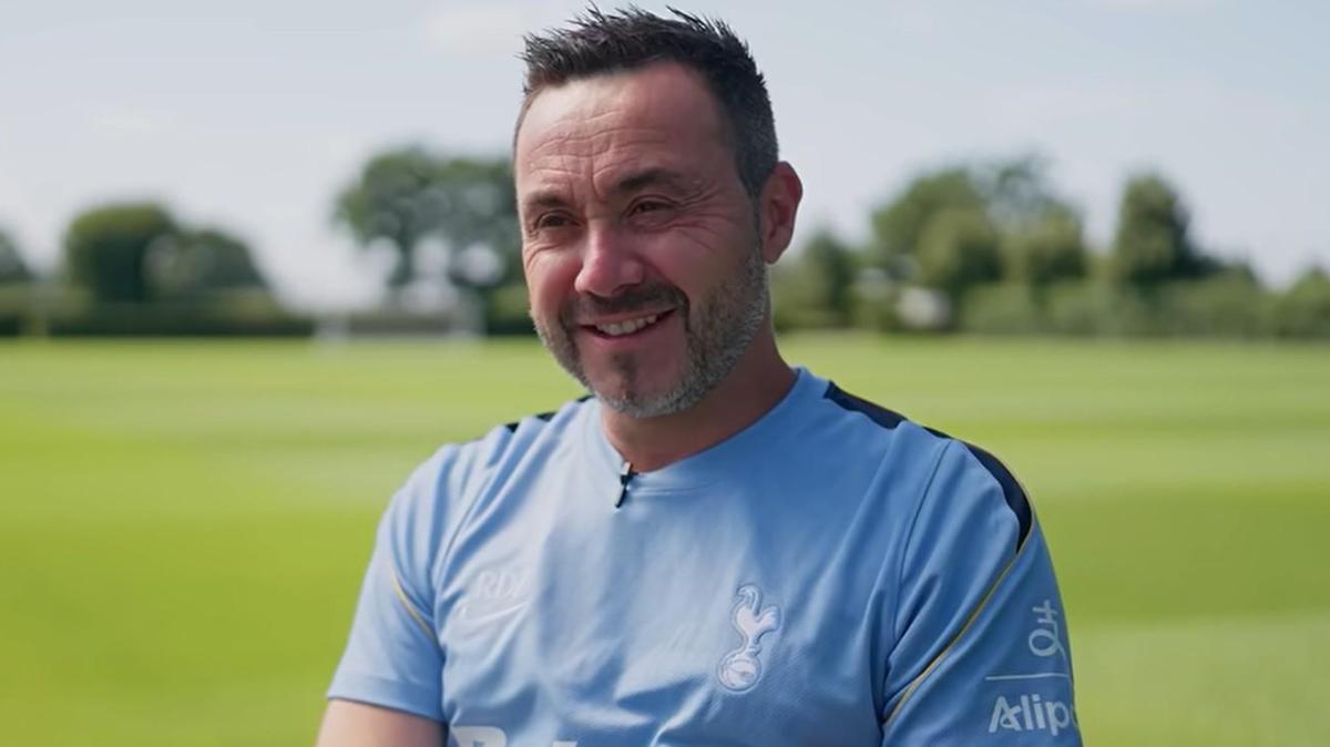 Inter su Romero, De Zerbi: "Il mercato del Tottenham non è finito"