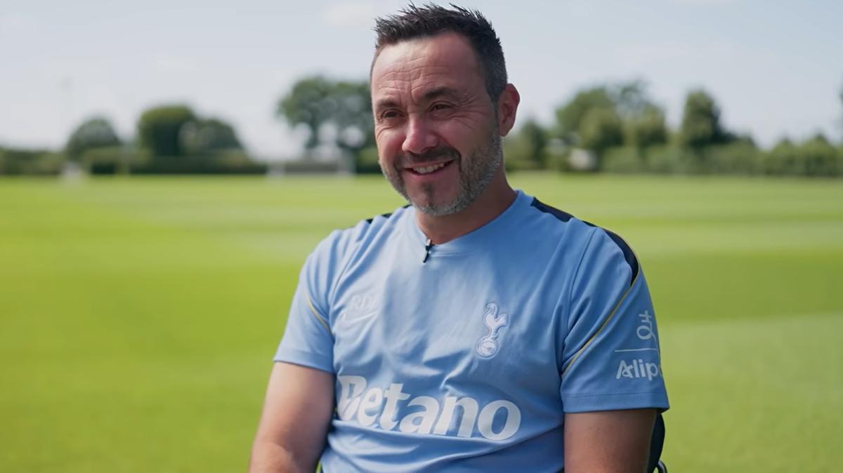 Tottenham, avviso di sfratto da De Zerbi: "Chi non è felice qui se ne vada"
