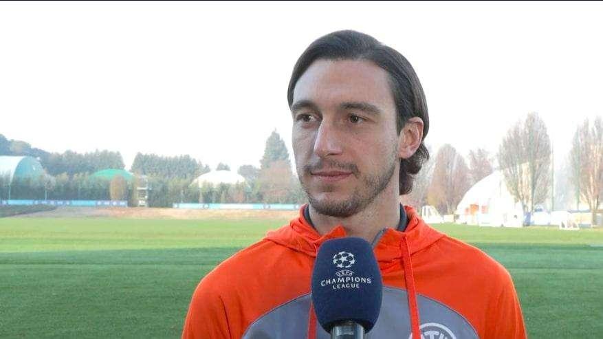Darmian a Sky: "Vogliamo arrivare primi. Futuro? Mi auguro di rimanere qua il più a lungo possibile"
