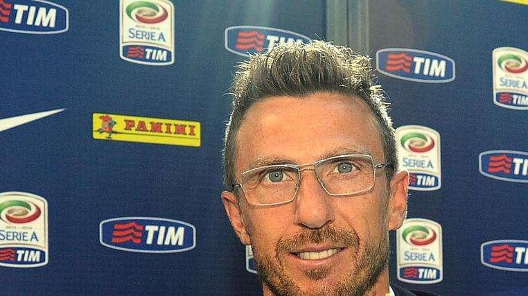 Di Francesco: "Nainggolan colpo mancato per via di situazioni particolari. Guardiamo avanti con fiducia"