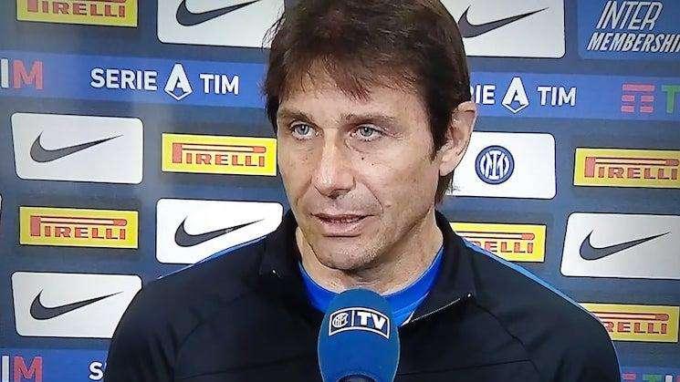 Conte scherza a InterTV: "Come allenatore mi farei giocare, non scendo in campo solo perché li affosserei"