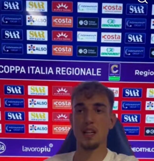 Vado, Malanca: "Inter U23 squadra compatta, ma abbiamo reagito bene"