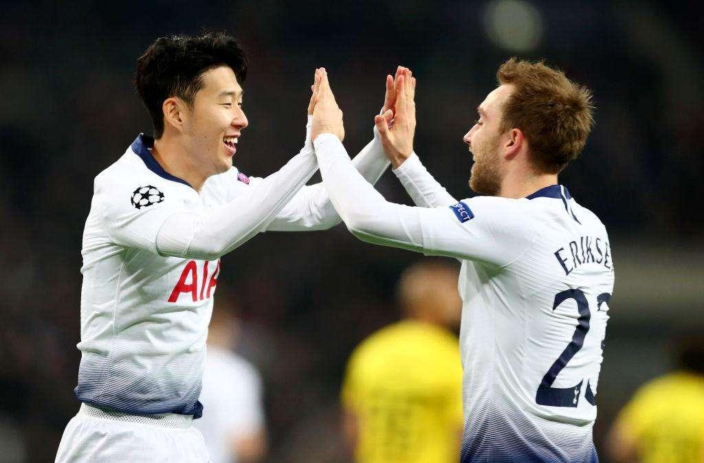 Son nostalgico: "Eriksen fantastico, mi manca molto. Potrei vederlo giocare tutto il giorno"
