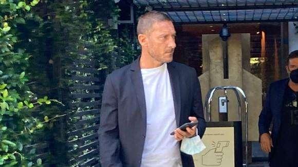 Totti: "Mi piacerebbe riparlare con Spalletti, con lui ho avuto un grande rapporto. Dispiace aver finito così"