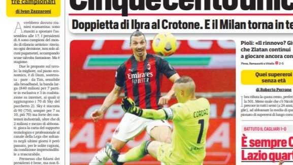 Prima CdS - Chiellini e Lukaku allo scontro finale
