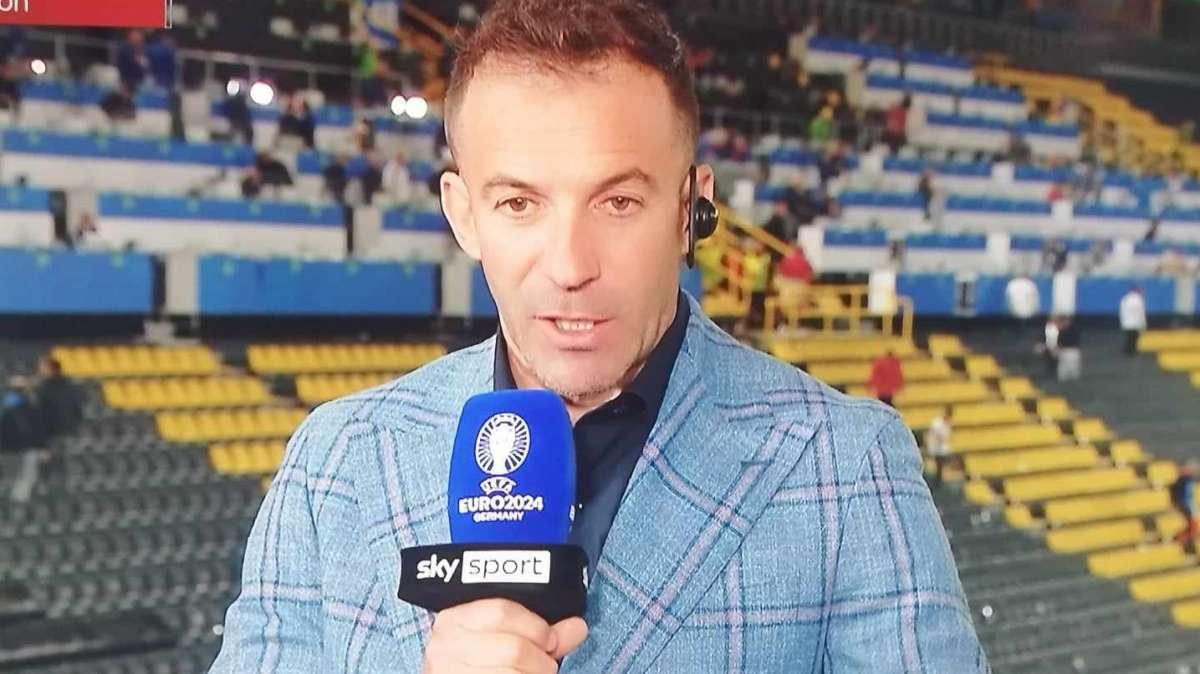 Del Piero: "L'Inter in passato puntava poco sugli italiani, ora ha invertito la tendenza e ha una squadra forte"