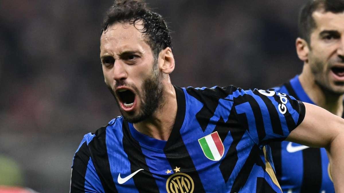 Pagelle GdS - Calhanoglu chic: gol e non solo. Male Frattesi, impatto Mkhitaryan, bravo Correa. Inzaghi cambia l'inerzia con le sostituzioni
