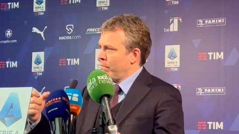Casini: "Supercoppa, non c'è stato un danno all'immagine del calcio italiano. Fischi a Riva? Un fraintendimento"