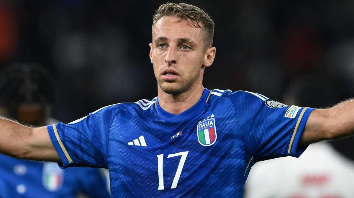 Pagelle TS - A Frattesi l'azzurro fa bene. Dimarco: grandissima spinta a sinistra