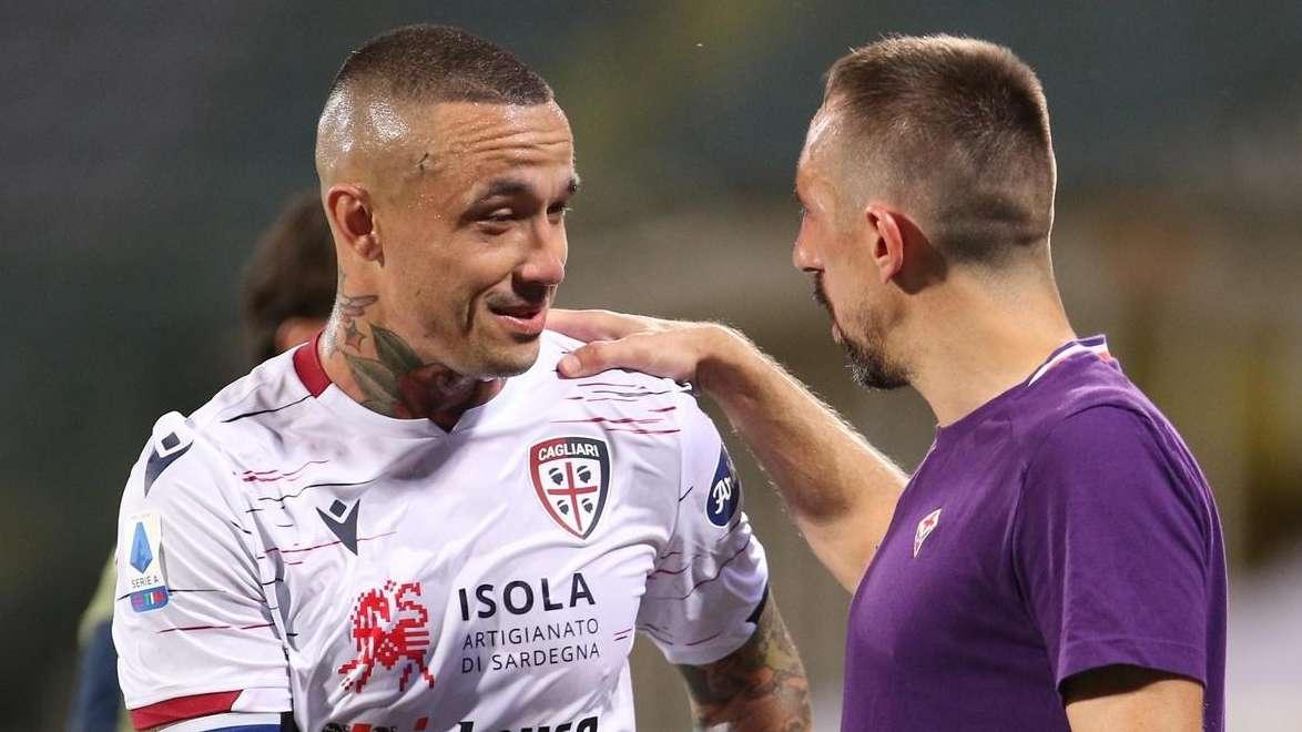 La Nazione - La Viola non molla Nainggolan. E l'Inter può prolungare il prestito al Cagliari