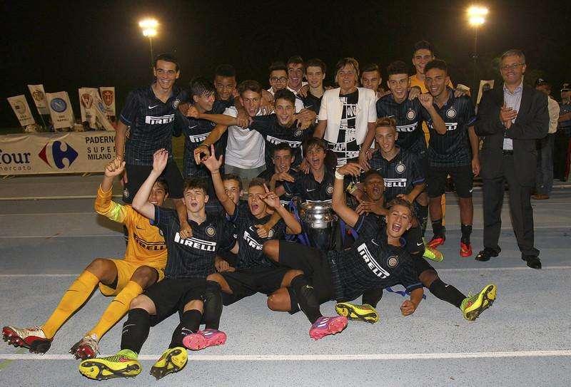 Memorial Scirea, l'Inter si congratula con l'U15