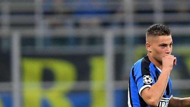 Esposito debutta nella usuale prova canonica di 'iniziazione' tra le file azzurre