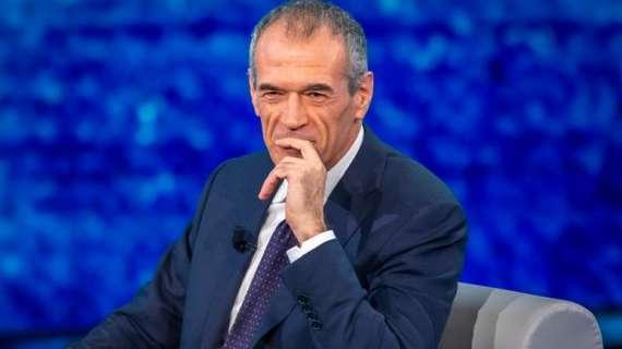 Cottarelli: "Interspac, quota una tantum: l'obiettivo è arrivare a cifre rilevanti. Zhang? Ci parleremo quando avremo qualcosa in mano"