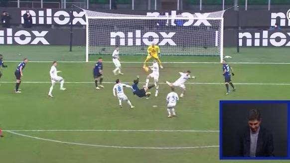 VIDEO - Dall'acrobazia con l'Empoli fino al salvataggio contro il Bayern Monaco: la live reaction di Ranocchia 