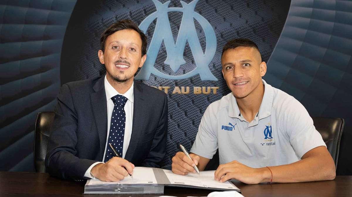 VIDEO - Sanchez, presentazione da supereroe: "Benvenuto sul pianeta Marsiglia"