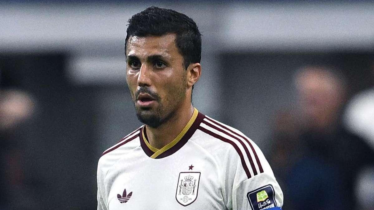 Rodri: "City? Non possono toglierci quel che abbiamo fatto"
